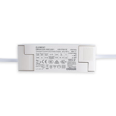 Panel LED empotrable Backlight 62x62cm - 4800lm - Driver Osram- 40W - UGR18 - IP20