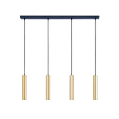 Lámpara colgante minimalista cuádruple "Bila 4" - GU10