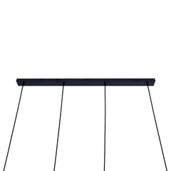 Lámpara colgante minimalista cuádruple "Bila 4" - GU10