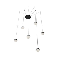 Lámpara colgante LED de diseño "ÓRBITA" - 6 x 9W (54W)