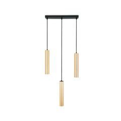 Lámpara colgante triple minimalista "Bila 3" - GU10