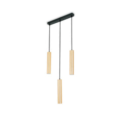 Lámpara colgante triple minimalista "Bila 3" - GU10