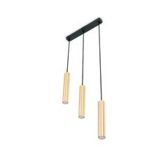 Lámpara colgante triple minimalista "Bila 3" - GU10