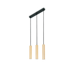 Lámpara colgante triple minimalista "Bila 3" - GU10