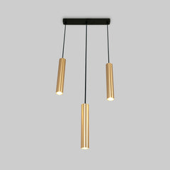 Lámpara colgante triple minimalista "Bila 3" - GU10