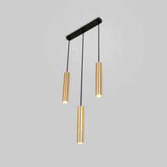 Lámpara colgante triple minimalista "Bila 3" - GU10