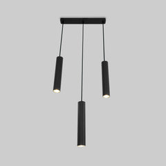 Lámpara colgante triple minimalista "Bila 3" - GU10