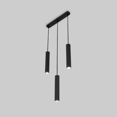Lámpara colgante triple minimalista "Bila 3" - GU10