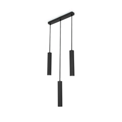 Lámpara colgante triple minimalista "Bila 3" - GU10