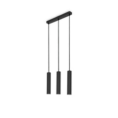 Lámpara colgante triple minimalista "Bila 3" - GU10