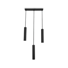 Lámpara colgante triple minimalista "Bila 3" - GU10
