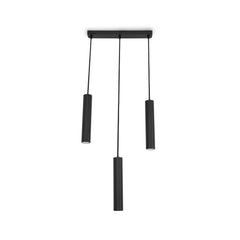 Lámpara colgante triple minimalista "Bila 3" - GU10