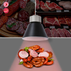 Campana LED 36W especial para carnicerías - Driver KeGu