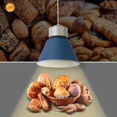 Campana LED 36W especial para panaderías - Driver KeGu