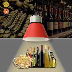 Campana LED 36W especial para oro y vino - Driver KeGu