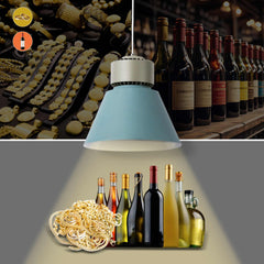 Campana LED 36W especial para oro y vino - Driver KeGu