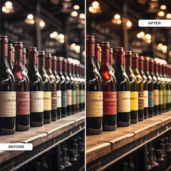 Campana LED 36W especial para oro y vino - Driver KeGu