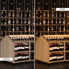 Campana LED 36W especial para oro y vino - Driver KeGu