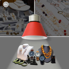 Campana LED 36W especial para joyerías - Driver KeGu