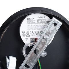 Campana LED 36W especial para moda y retail - CRI95 - 4000K - Driver KeGu
