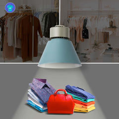 Campana LED 36W especial para moda y retail - CRI95 - 4000K - Driver KeGu