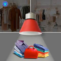 Campana LED 36W especial para moda y retail - CRI95 - 4000K - Driver KeGu
