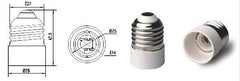 Adaptador rosca E27 a rosca E14
