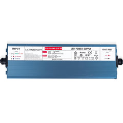 Fuente de alimentación estanca slim 150W 24V - 6.3A - IP67