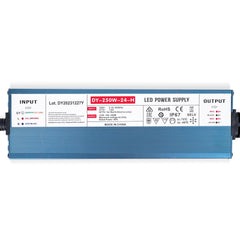 Fuente de alimentación estanca slim 250W 24V - 10.4A - IP67