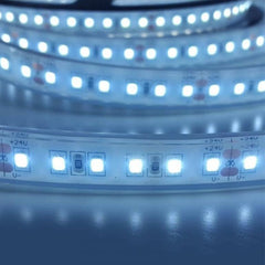 Tira LED 24V DC - Monocolor - 18W/m - 12mm - IP67 - 5 metros - 120ch/m