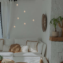 Aplique de pared empotrable de escayola "Olive" - Trimless / integración