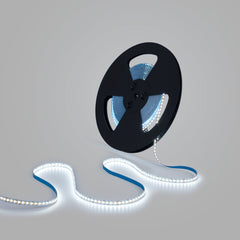 Tira LED 48V DC - CCT (1800-6500K) - 12W/m - 10mm - IP20 - 20 metros - 224ch/m
