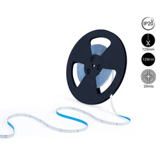 Tira LED 48V DC - Monocolor - 12W/m - 10mm - IP20 - 20 metros - 120ch/m