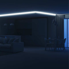 Tira LED 48V DC - Monocolor - 12W/m - 10mm - IP20 - 20 metros - 120ch/m