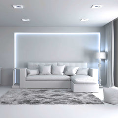 Tira LED 48V DC - Monocolor - 12W/m - 10mm - IP20 - 20 metros - 120ch/m