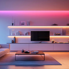 Tira LED 48V DC - RGB + CCT - 15W/m - 12mm - IP20 - 20 metros - 90ch/m
