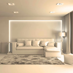 Tira LED 48V DC - Monocolor - 12W/m - 10mm - IP20 - 20 metros - 120ch/m