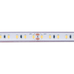 Tira LED 24V DC sumergible - Monocolor - 9.6W/m - 10mm - IP68 - 5 metros - 120ch/m