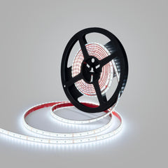 Tira LED 24V DC sumergible - Monocolor - 9.6W/m - 10mm - IP68 - 5 metros - 120ch/m