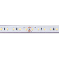 Tira LED 24V DC sumergible - Monocolor - 9.6W/m - 10mm - IP68 - 5 metros - 120ch/m