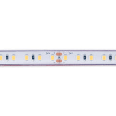 Tira LED 24V DC sumergible - Monocolor - 9.6W/m - 10mm - IP68 - 5 metros - 120ch/m