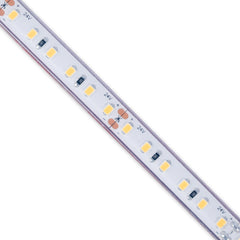 Tira LED 24V DC sumergible - Monocolor - 9.6W/m - 10mm - IP68 - 5 metros - 120ch/m