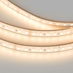 Tira LED 24V DC sumergible - Monocolor - 9.6W/m - 10mm - IP68 - 5 metros - 120ch/m