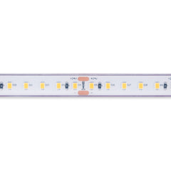 Tira LED 24V DC sumergible - Monocolor - 9.6W/m - 12mm - IP68 - 10 metros - 120ch/m