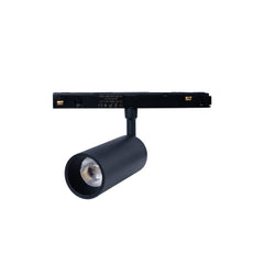Foco LED para carril magnético 48V - 10W - DALI-2 regulable - Negro