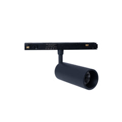 Foco LED para carril magnético 48V - 10W - DALI-2 regulable - Negro