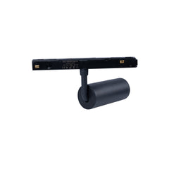Foco LED para carril magnético 48V - 10W - DALI-2 regulable - Negro