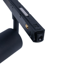 Foco LED para carril magnético 48V - 10W - DALI-2 regulable - Negro