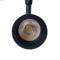 Foco LED para carril magnético 48V - 10W - DALI-2 regulable - Negro