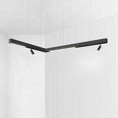 Foco LED para carril magnético 48V - 20W - DALI-2 regulable